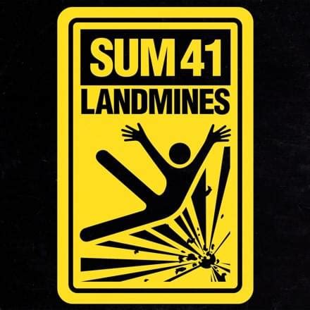 landmines lyrics sum 41